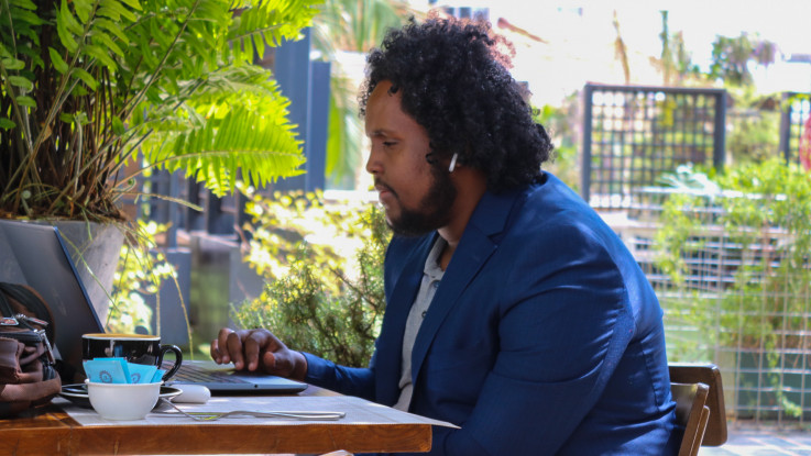 Remote Work Cafe – With Mohammed Dirie