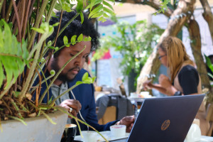 , Remote Work Cafe &#8211; With Mohammed Dirie