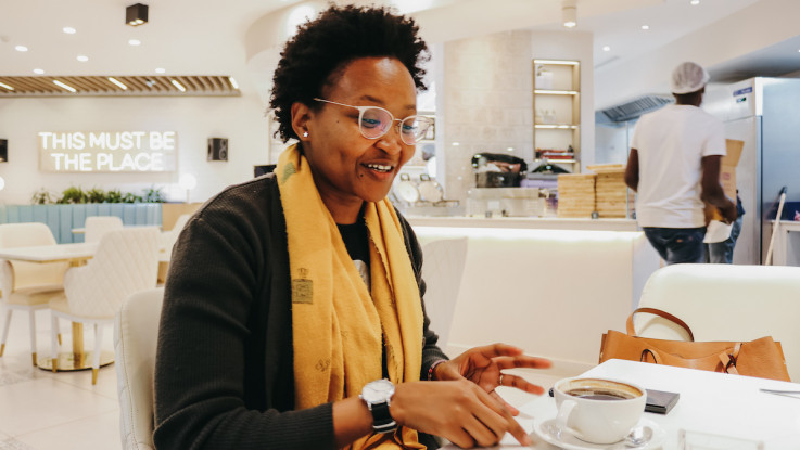 Remote Work Cafe – With Wilfrida Macharia