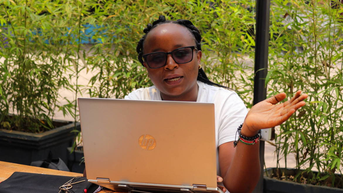 , Remote Work Cafe &#8211; With Winfred Nyakio